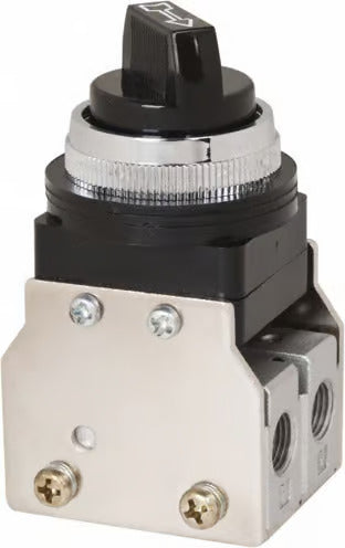 M291LS-10-2 1/8 3-WAY STD KNOB 2VLV | ARO (Ingersoll-Rand)