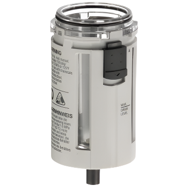 104320 POLY BOWL, MANUAL DRAIN | ARO (Ingersoll-Rand)