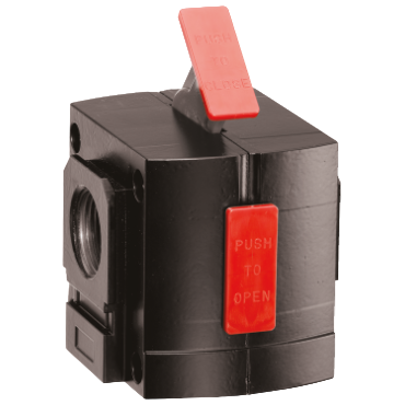 ARO Ingersoll-Rand 104393-6 LOCK-OUT VALVE,3000SERIES NPT, 1"- NPT | ARO (Ingersoll-Rand)