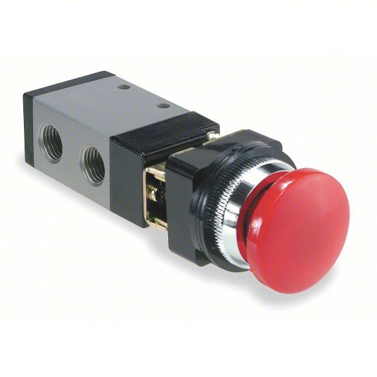 M212HS-15 1/4 4-WAY P B W/DETENT | ARO (Ingersoll-Rand)