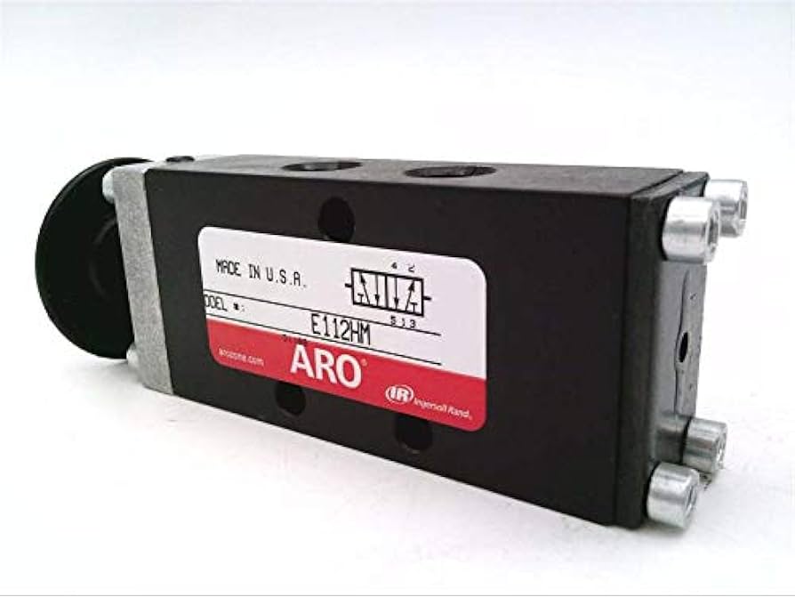 E112HM VALVE, E SERIES | ARO (Ingersoll-Rand)