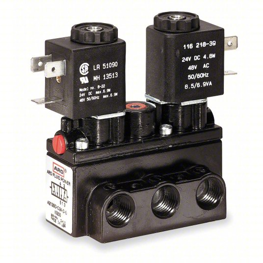 A212SD-024-A VALVE, ALPHA SERIES | ARO (Ingersoll-Rand)