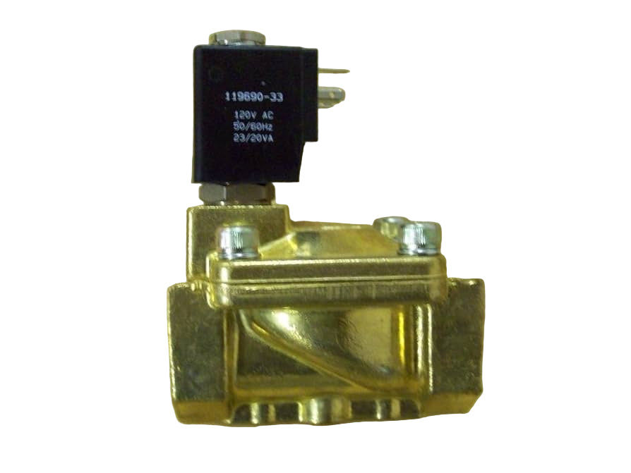 TB06HB-120-A 2-WAY VLV,BR,PIL,BUNA | ARO (Ingersoll-Rand)