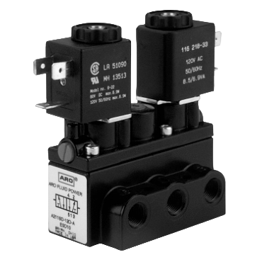 A249SD-120-A VALVE, ALPHA SERIES | ARO (Ingersoll-Rand)