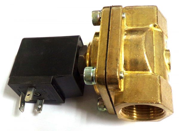 TB066B-120-A 2-WAY VLV,BR,DIR,BUNA | ARO (Ingersoll-Rand)