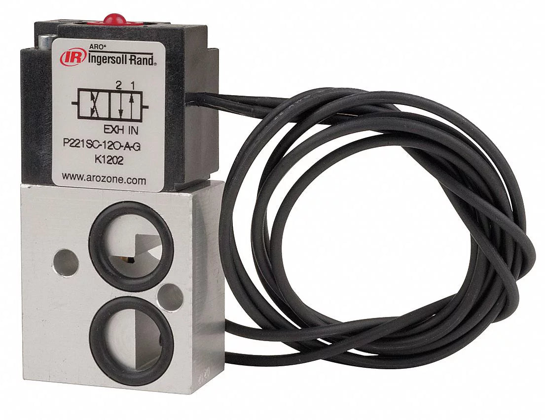 P221SC-120-A 4WY VLV,STKG,SPCTRL,LEAD | ARO (Ingersoll-Rand)