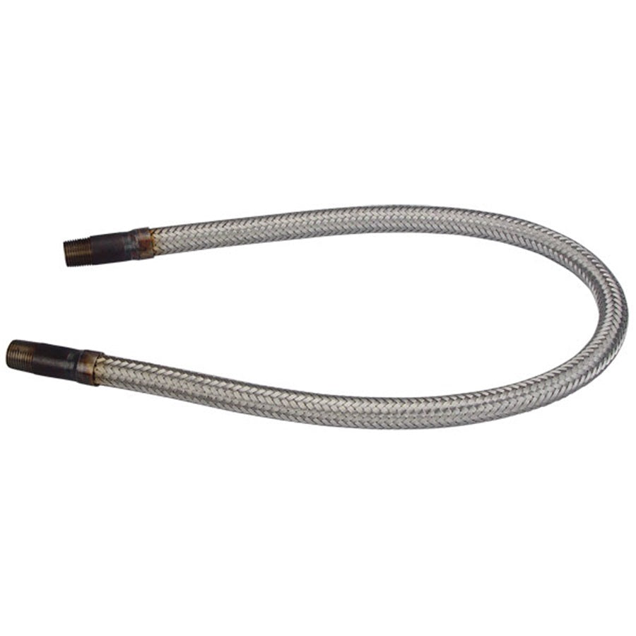 Flexible Metal Hose With Machine Beveled Hex Ends