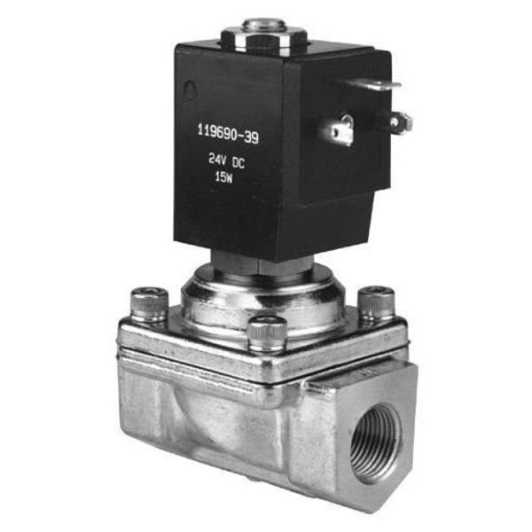 TB035B-024-D 2-WAY VLV,BR,DIR,BUNA | ARO (Ingersoll-Rand)