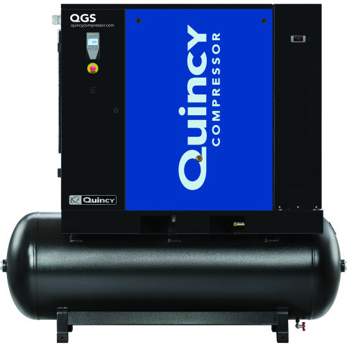 Quincy QGS-20 20-HP Screw Compressor (208/230/460 Volt 3-Phase)