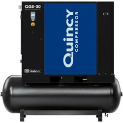 Quincy QGS-30 30-HP Screw Compressor (208/230/460 Volt 3-Phase)
