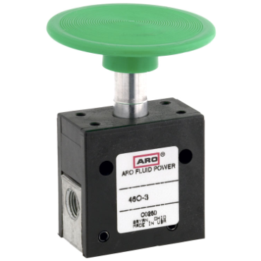 461-3 VAL ASM (GREEN) 461-3 | ARO (Ingersoll-Rand)