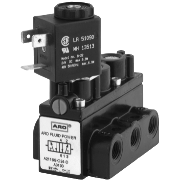 A212SS-012-D VALVE, ALPHA SERIES | ARO (Ingersoll-Rand)