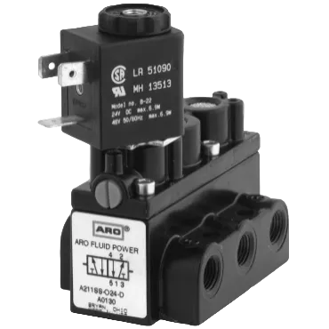A239SS-024-L VALVE, ALPHA SERIES | ARO (Ingersoll-Rand)