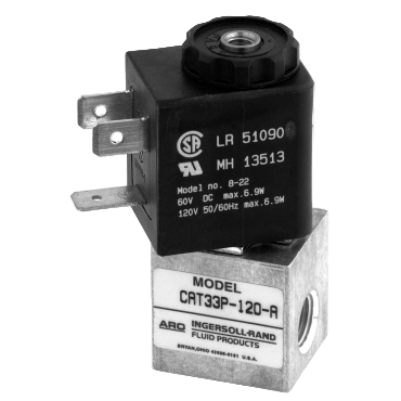 CAT02B-120-A VALVE, CAT SERIES | ARO (Ingersoll-Rand)
