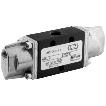 E252PS VALVE, E SERIES E252PS | ARO (Ingersoll-Rand)