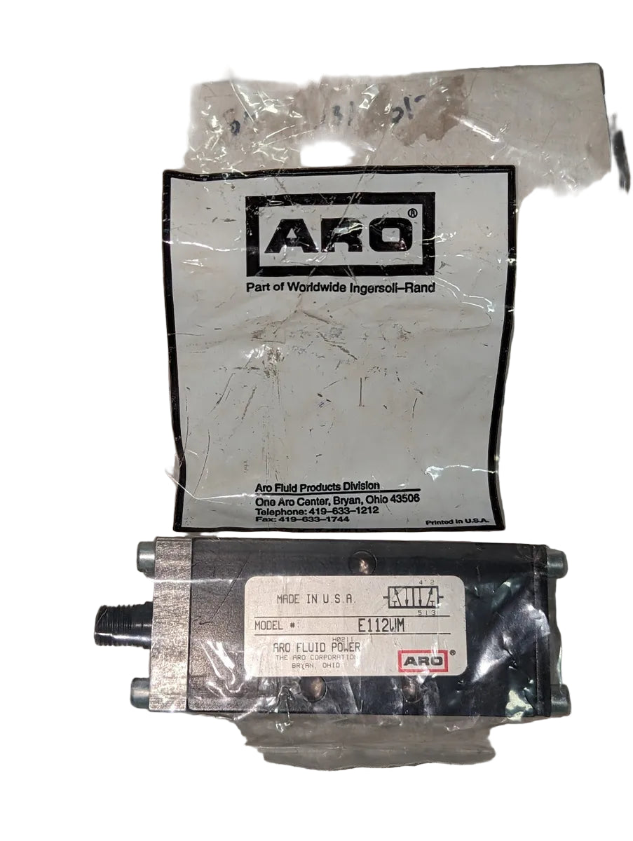 E112WM VALVE, E SERIES | ARO (Ingersoll-Rand)