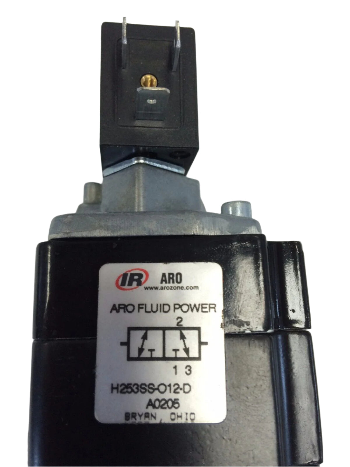 H253SS-012-D VALVE, H SERIES | ARO (Ingersoll-Rand)