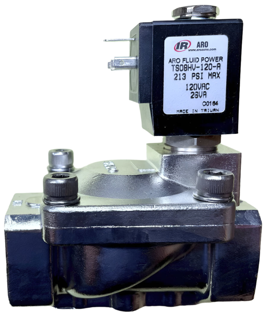 TS06HV-120-A VALVE 304SST ECCN 2B9992-WAY VLV,SS,PIL,VITON | ARO (Ingersoll-Rand)
