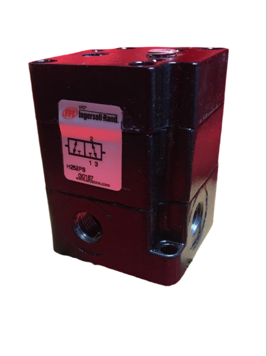 H252PS VALVE, H SERIES | ARO (Ingersoll-Rand)