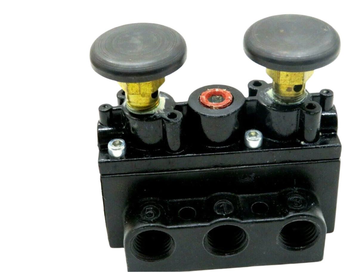 A212BD ALPHA VLV, BUTTON BLEED | ARO (Ingersoll-Rand)