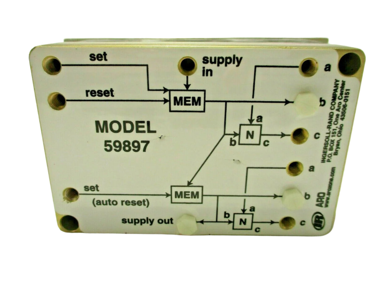 59897 LOGIC ASM | ARO (Ingersoll-Rand)
