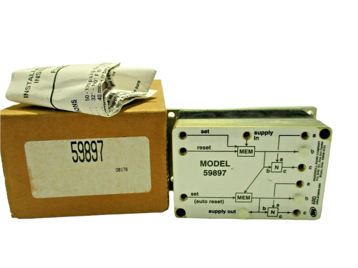59897 LOGIC ASM | ARO (Ingersoll-Rand)