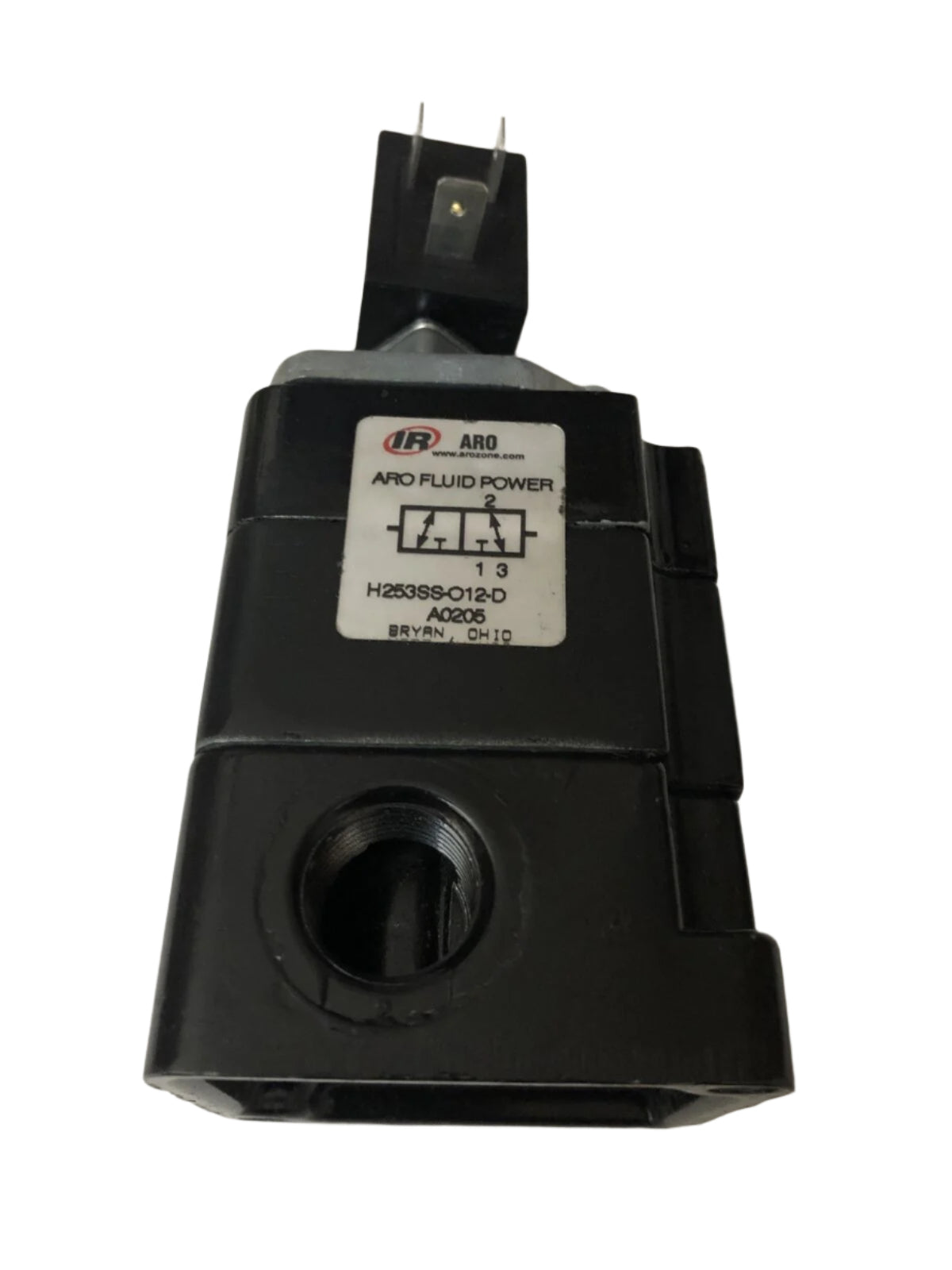 H253SS-012-D VALVE, H SERIES | ARO (Ingersoll-Rand)