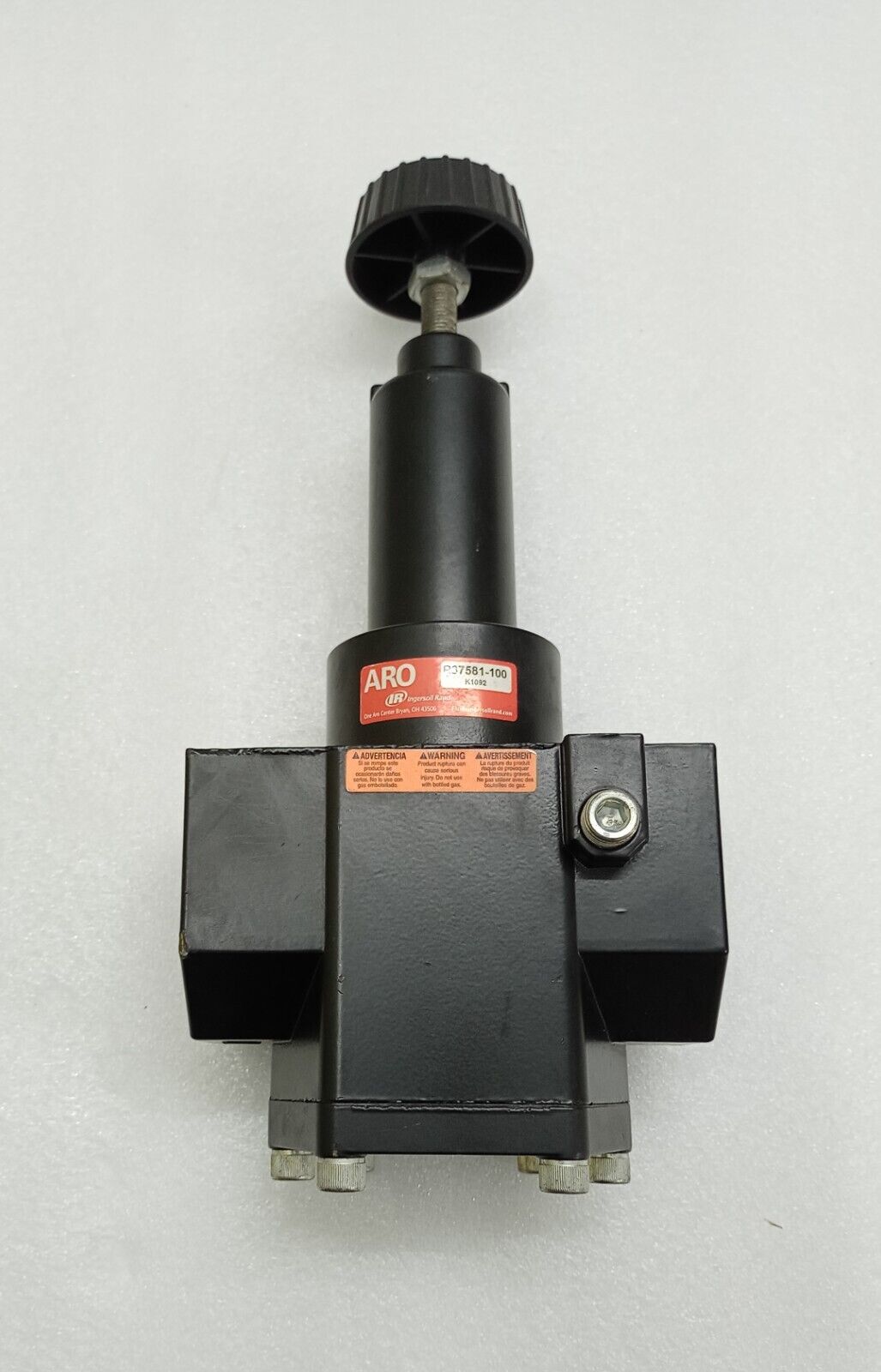 R37581-100 REGULATOR (SUPER-DUTYSERIES) | ARO (Ingersoll-Rand)