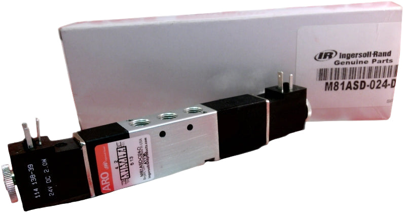 M81ASD-024-D DOUBLE SOLENOID ASM | ARO (Ingersoll-Rand)