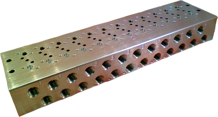 SMH51N-12 MANIFOLD, SIERRA BAGGER | ARO (Ingersoll-Rand)