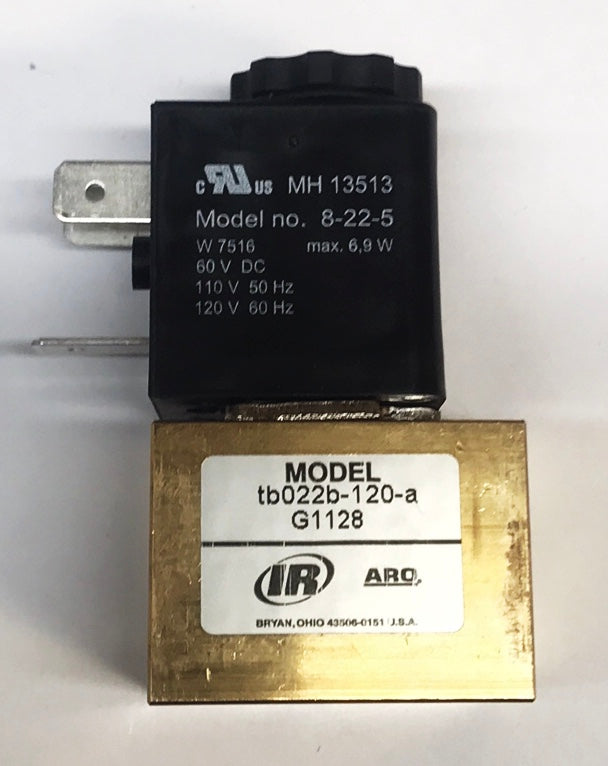 Aro 1/4" NPT 120VAC Solenoid Valve