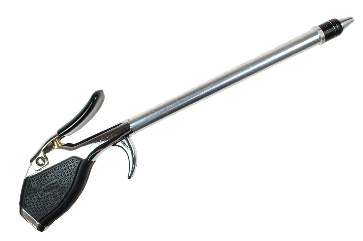 Coilhose Blow Gun with 12" High Flow Safety Tip