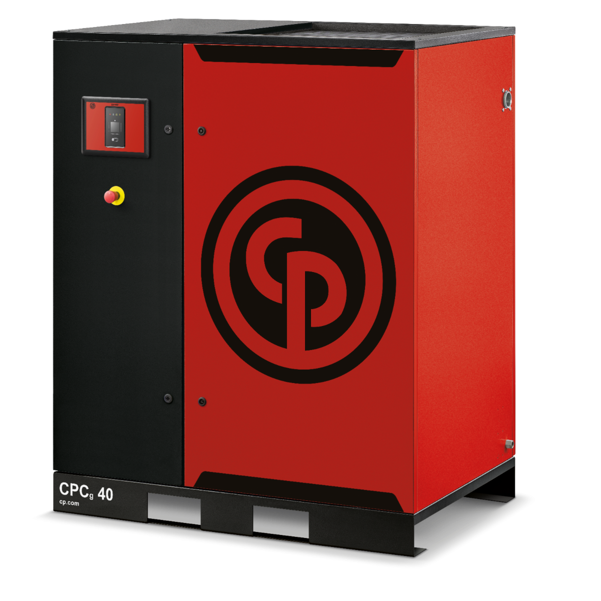 Chicago Pneumatic CPCg 60 HP Base Mount w. Integrated Dryer Rotary Screw Air Compressor | 281.2 CFM@100 PSI, 460 volt | 4152036219