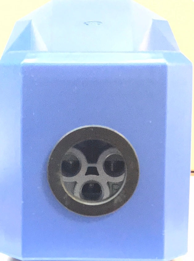 Covered Foot Pedal - 2 Position Spring Return 1/4” NPT Ports