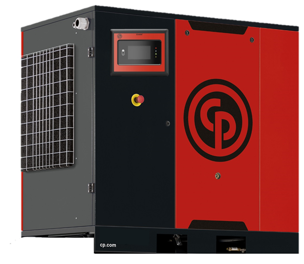 Chicago Pneumatic CPBg 20 HP Base Mount Rotary Screw Air Compressor | 88.4 CFM@125 PSI, 208-230/460 volt, 3 Phase | 4152030625