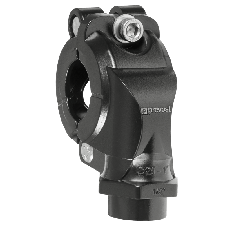 Prevost FNPT Tapping Flange