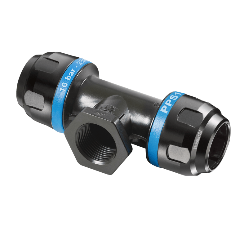 Prevost NPT Threaded Tee