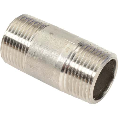 1-1/2" Stainless Steel Pipe Nipple