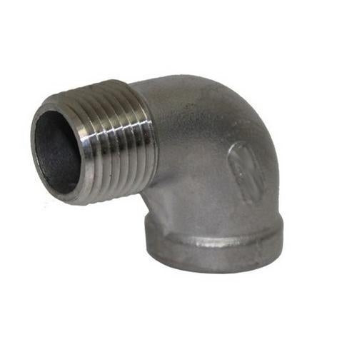 Stainless Steel Street Elbow