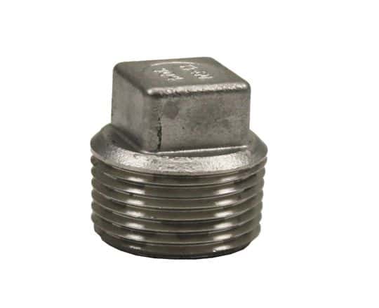 Stainless Steel Threaded Plug