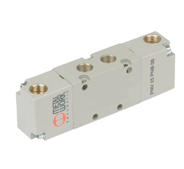1/4" metric 5/2 DOUBLE PILOT VALVE PNV 35 PNB OO