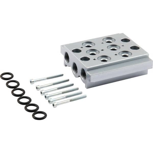 6-POSITION NPT BASE 1/8 PORT VALVES