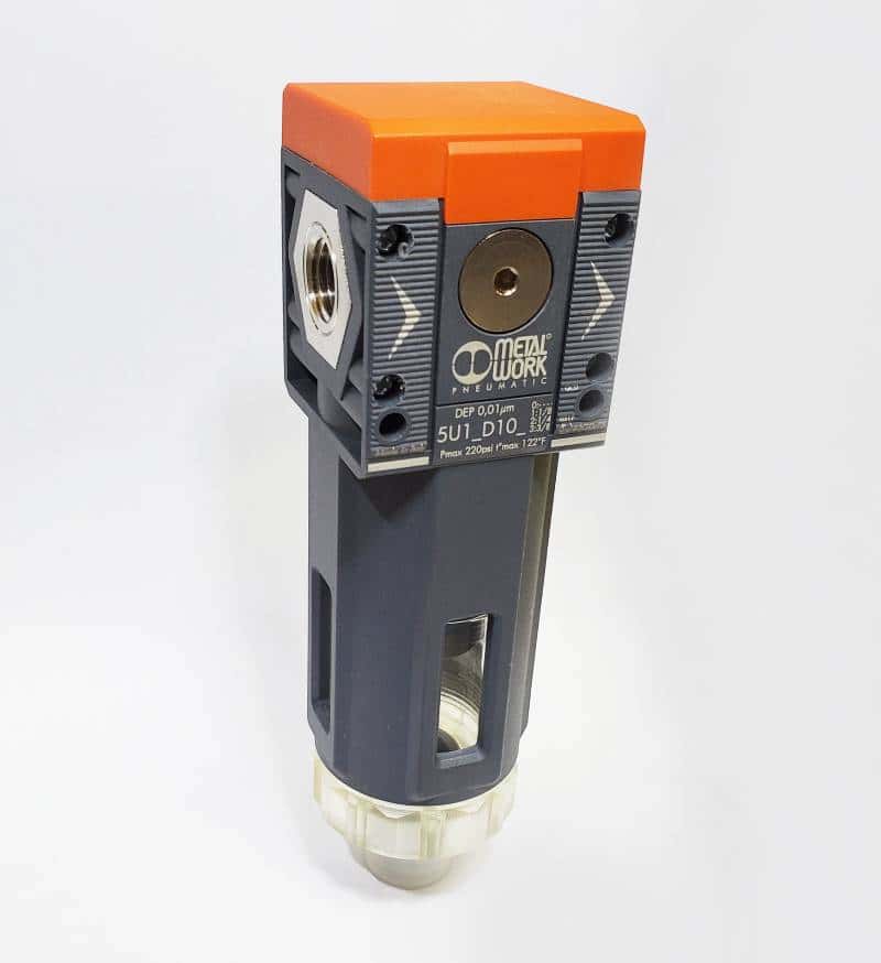 1/2" Coalescing Filter SY2 - Metal Work