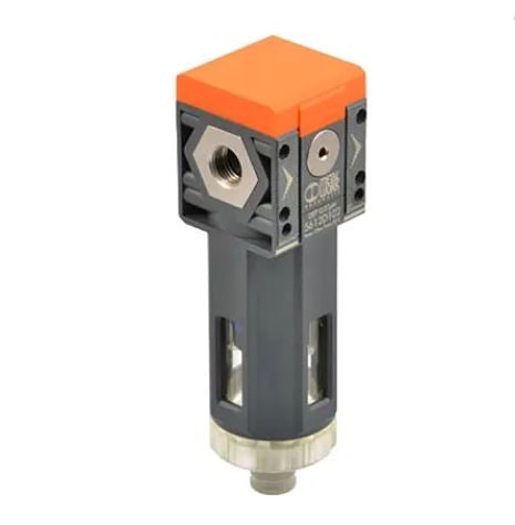 Metal Work 1/4" Coalescing Filter SY1