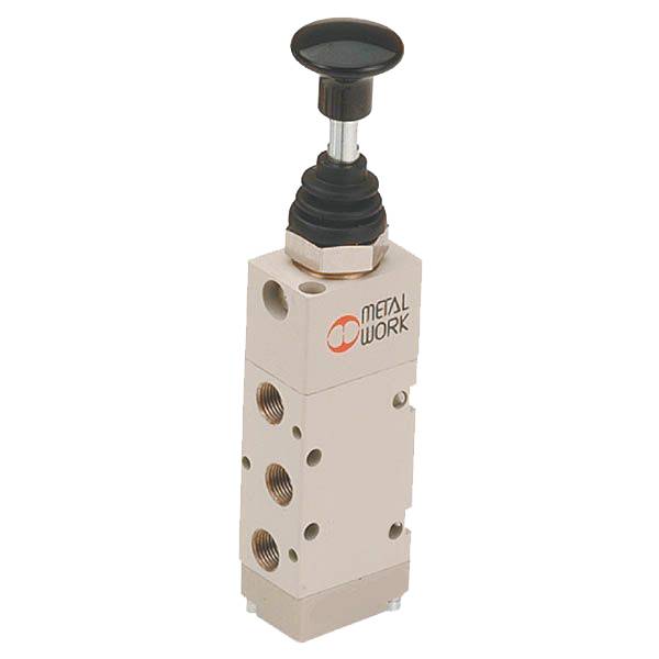 Metalwork - 1/8" 2 POSITION PUSH/PULL VALVE