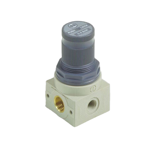 Micro-regulator 1/4" with rolling diaphragm