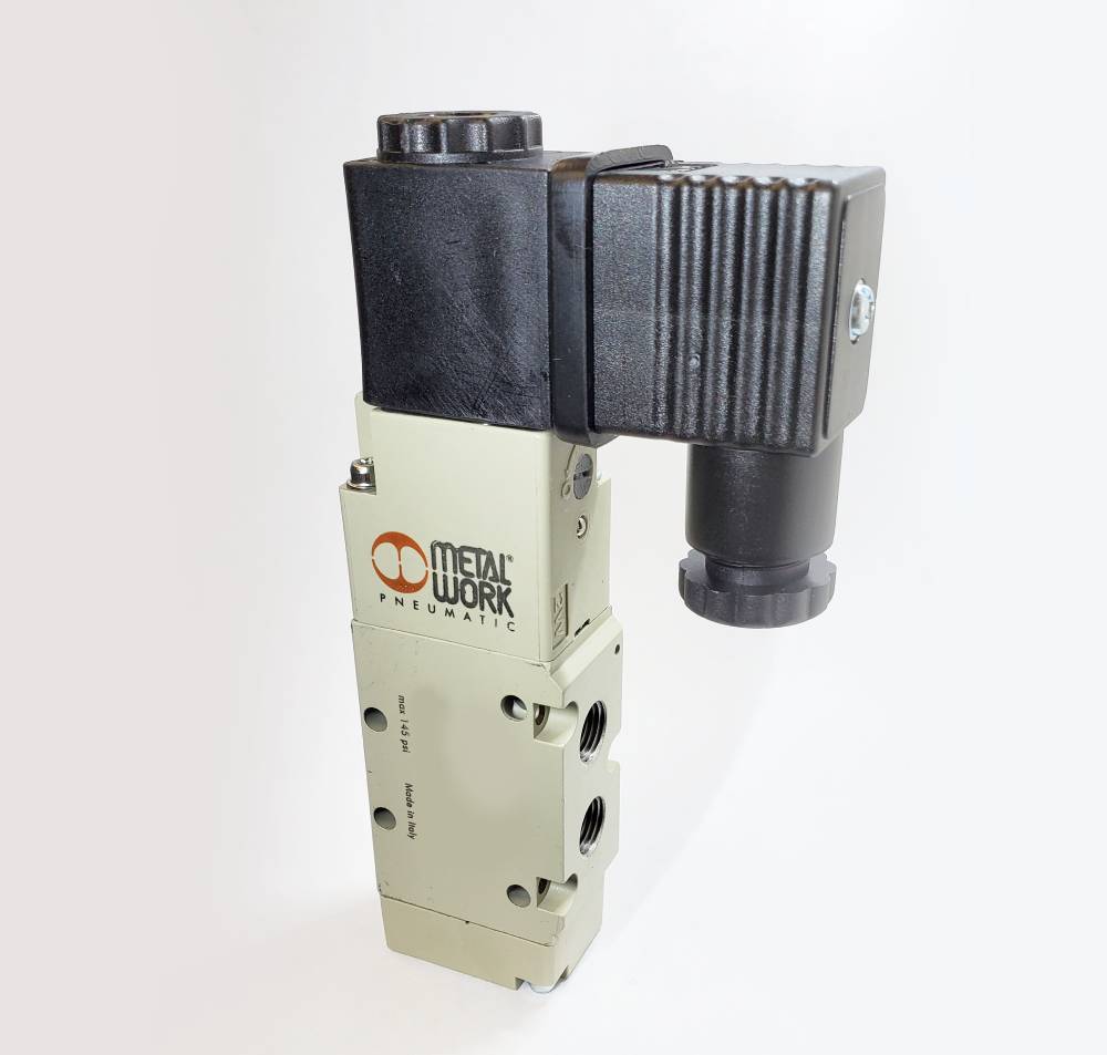 1/4" npt 5/2 SOLENOID VALVE (w/o coil) SOV 35 SOS OO