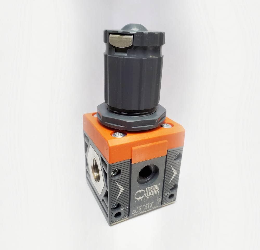 1" Regulator SY2 - Metal Work