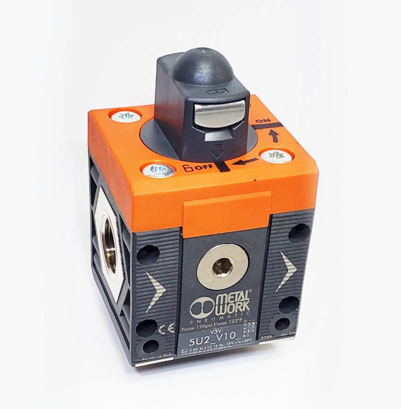 Metal Work 1/2" Manual Shut off valve SY2