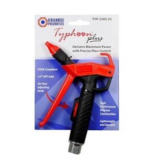 Typhoon Plus Blow Gun with Flow Control